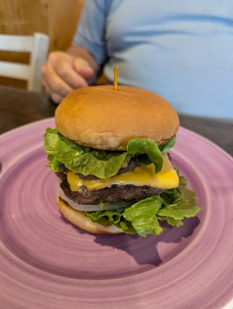 Double Decker Burger