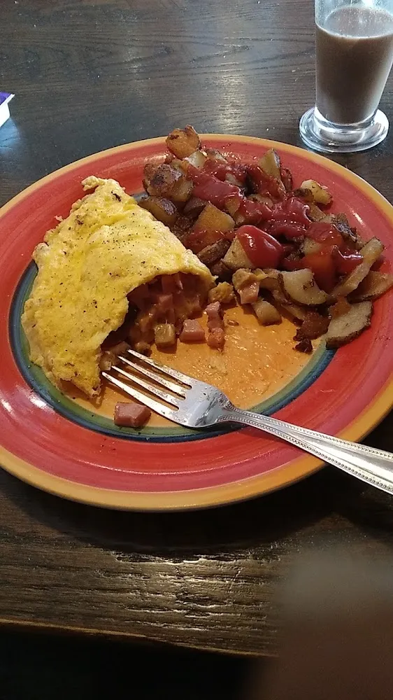 Meat Lovers Omelette