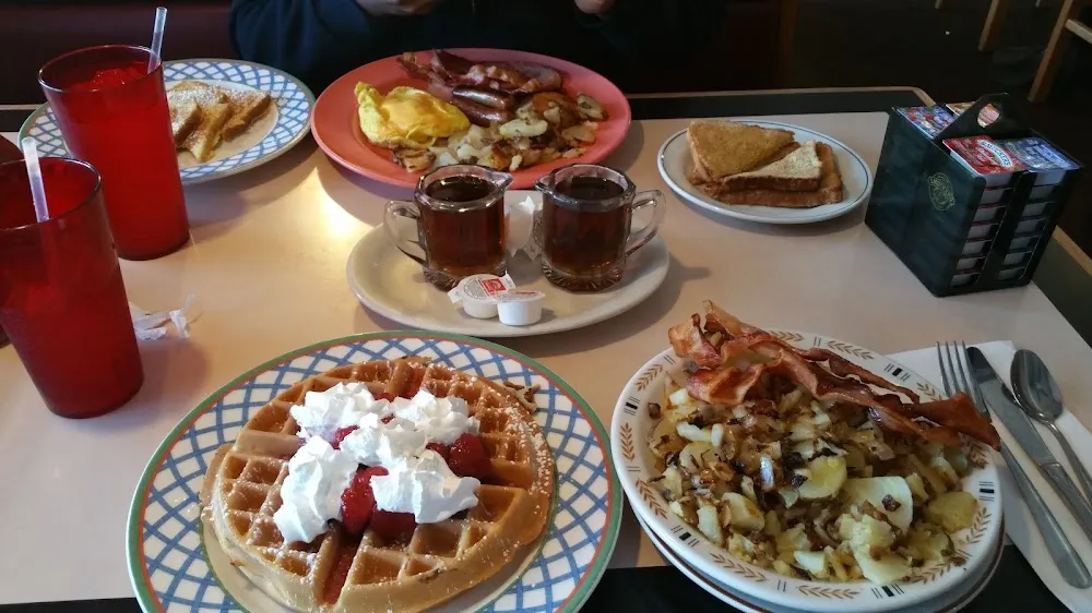 Waffle Combo